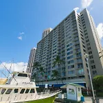Ilikai Marina 1285 City View Studio